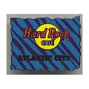  Hard Rock Cafe Pin # 11624 Atlantic City Abstract Series 