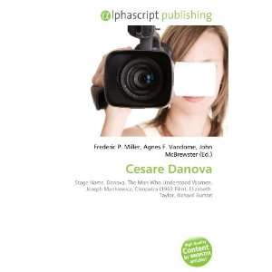  Cesare Danova (9786134106665) Books