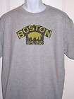 Boston BRUINS 1924 Hockey Logo Throwback T Shirt Large