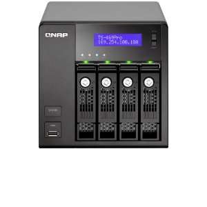  Qnap High performance 4 bay NAS server for SMBs, Intel 