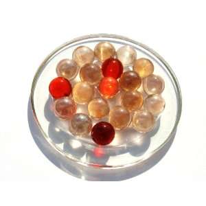     Marble ORANGEES   Glass Marble diameter  16 mm. Toys & Games