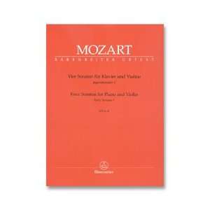  Mozart Early Sonatas, Vol. 1 Musical Instruments