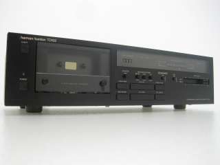 Harman Kardon 2 Head Single Cassette Deck Player TD102  