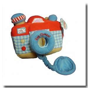  Say Cheese Blue Baby Camera by Gund