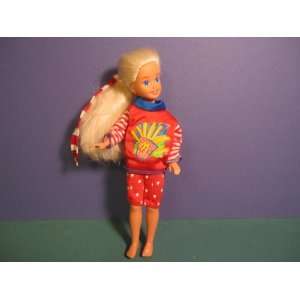  BARBIES SKIPPER WITH MCDONALDS OUTFIT 
