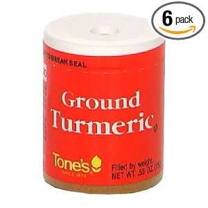 Tones Ground Turmeric, .55 Ounce Grocery & Gourmet Food