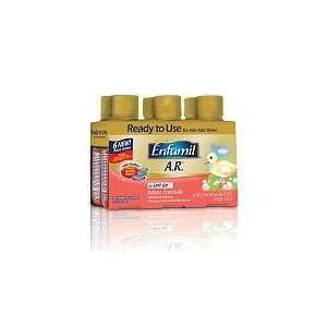 Enfamil Ar Ready to Feed for Spit up 0 12 Month 8oz X 6 Counts   Pack 