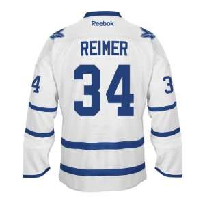  James Reimer Toronto Maple Leafs Reebok EDGE Authentic 