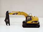 caterpillar 320clu excavator w shear 1 48 ccm brass n