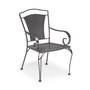  Woodard 1R0001 15 Reston Arm Outdoor Dining Chair