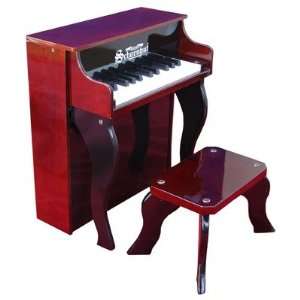   2505MB 25 Key Elite Spinet Piano in Mahogany / Black Toys & Games