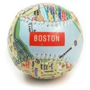  Baseball Boston City Map Sports