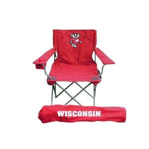  Wisconsin TailGate Folding Camping Chair