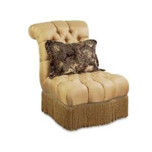  Tufted Slipper Chair (B) (A100 204 B)