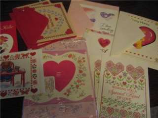 Valentine Card Lot 15 NEW Postcards,Fold Overs,Current  