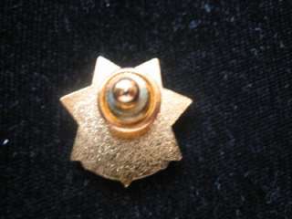 Wyoming Highway Patrolman Patrol ~ Badge Small PIN ~ Police