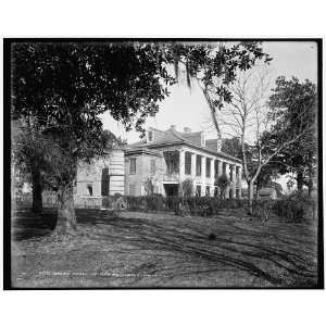    Bonzano house,Jacksons headquarters,Chalmette