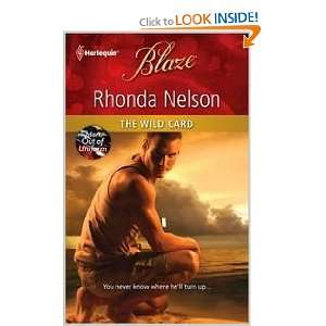   Wild Card (Harlequin Blaze #594) (9780373795987) Rhonda Nelson Books