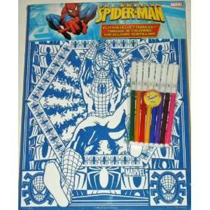  The Amazing Spiderman Flitter Velvet Doodles Toys & Games