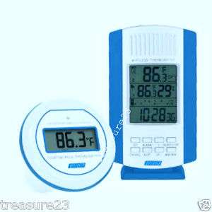Pool & Spa Wireless Digital Floating Thermometer remote  