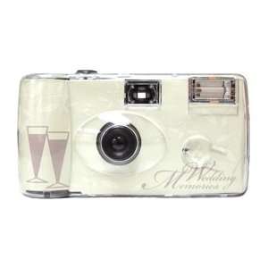  Champaign Green Disposable Wedding Camera   10 Pack 