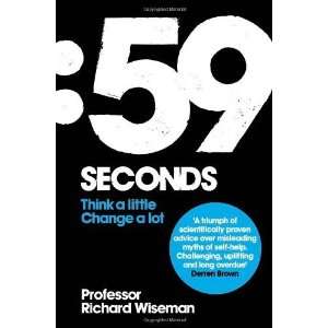  59 Seconds [Paperback] Richard Wiseman Books
