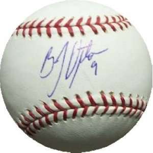  B.J. Upton autographed Baseball