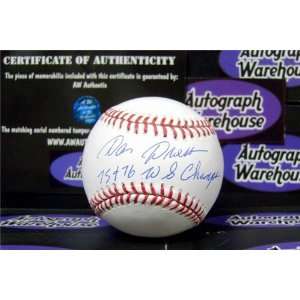   /Hand Signed Baseball inscribed 75 76 WS Champs