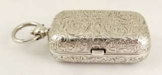   HALLMARKED STERLING SILVER SOVEREIGN and HALF CASE   1893   47g  