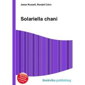  Solariella chani Ronald Cohn Jesse Russell Books