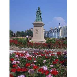  of Queen Victoria in Victoria Park, Jersey, Channel Islands, United 