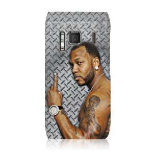  Ecell   FLO RIDA PROTECTIVE HARD PLASTIC BACK CASE COVER 
