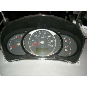  Cluster / Speedometer  TUCSON 05 06 MPH, 2.0L (4 cyl), AT 