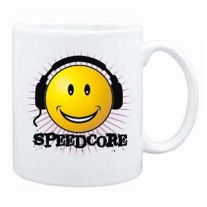    New  Smile , I Listen Speedcore  Mug Music