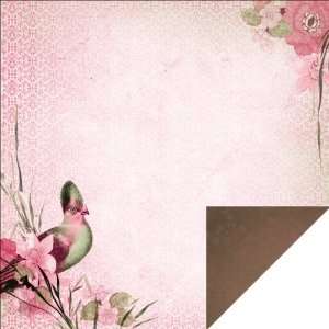  Chanteuse Double Sided Paper 12X12 Con Brio (10 Pack 