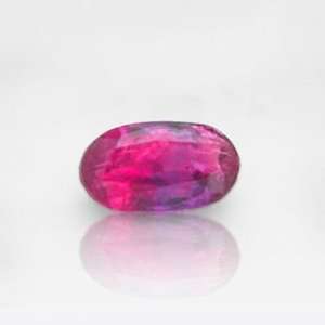  Oval Ruby Facet 1.12 ct Gemstone Jewelry