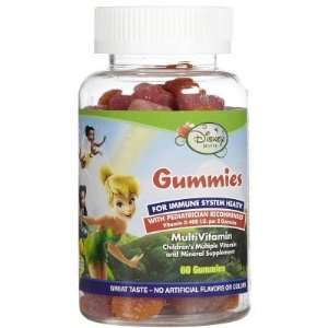  Disney  Fairies with Calcium, 60 Gummies Health 