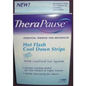  New   Hot Flash Cool Down Strips Case Pack 24   4873613 