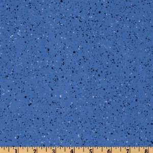  44 Wide By The Sea Speckles Blue Fabric By The Yard 