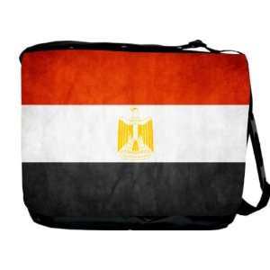 Rikki KnightTM Egypt Flag Messenger Bag   Book Bag   Unisex   Ideal 