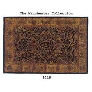  MER Manchester 8215 Shiraz Black 9 6 X 13 6 Area Rug 