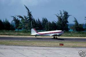 North Cay DC 3 N4795 Puerto Rico SJU76 Airline Photo  