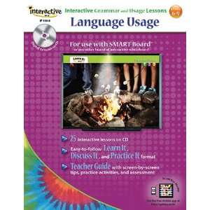  LANGUAGE USAGE INTERACTIVE GRAMMAR Incentive Publications 