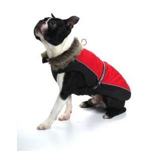  Dog Gone Smart Aspen Parka Fern Dog Jacket, 18 Inch Pet 