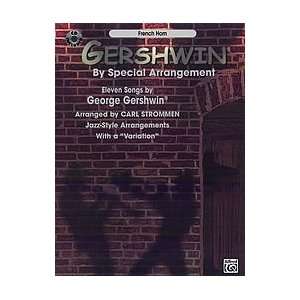  Gershwin by Special Arrangement Musical Instruments