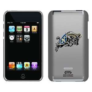  US Naval Academy charging mascot on iPod Touch 2G 3G CoZip 