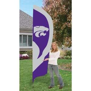  NCAA Kansas State Wildcats Tall Team Flags Sports 