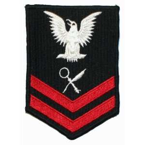   US USA USN Petty Officer 2nd Class Intelligence Specia Rate Patch