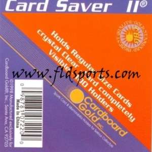 Card Saver 2 (CBG)   50ct Card Holders  