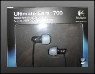 New UE 700 Ultimate Ears 700 Noise Isolating In Ear Earphones 